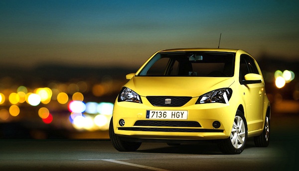 Seat Mii Spain November 2011