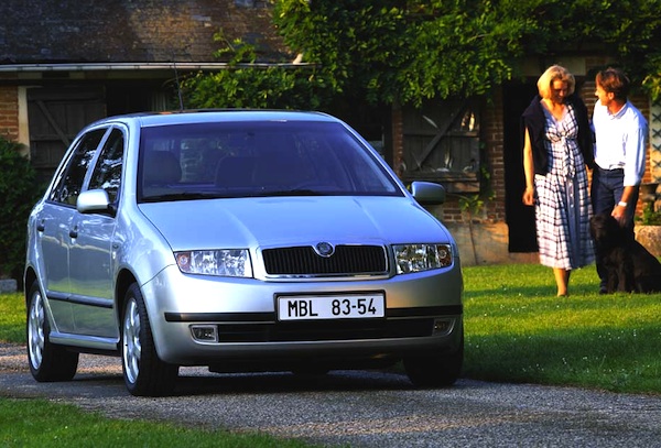 Skoda Fabia Hungary 2003
