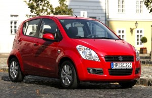 Suzuki Splash Hungary 2008