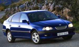 Toyota Avensis Denmark 1998