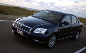 Toyota Avensis Ireland 2005