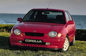 Toyota Corolla Finland 1998