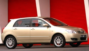 Toyota Corolla Latvia 2005