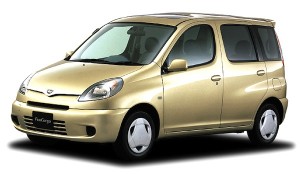 Toyota FunCargo Japan 2000