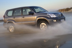 Toyota Land Cruiser Iceland 2008