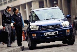 Toyota RAV4 Iceland 2002