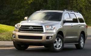 Toyota Sequoia Saudi Arabia November 2011