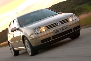 VW Golf Luxembourg 2001