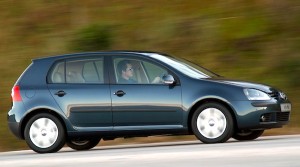 VW Golf Luxembourg 2005
