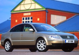 VW Passat Austria 2001