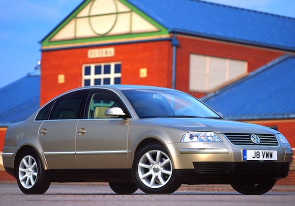 The VW Passat was 2 in Austria in 2001