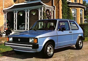 VW Rabbit USA 1981