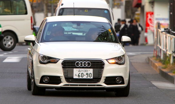 Audi A1 Japan 2011