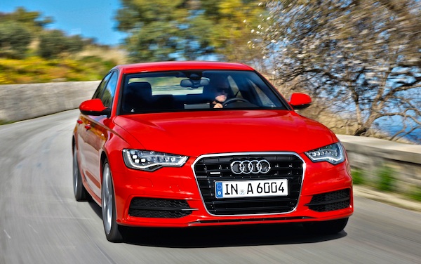 Audi A6 Germany December 2011