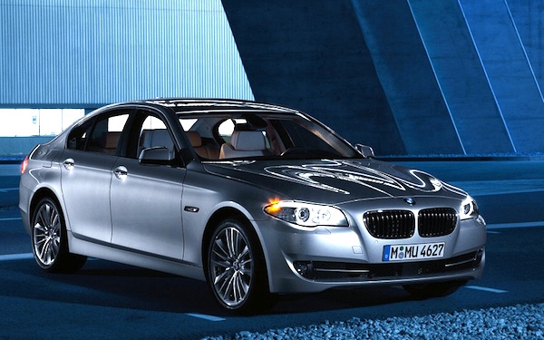 BMW 5 Series Germany December 2011