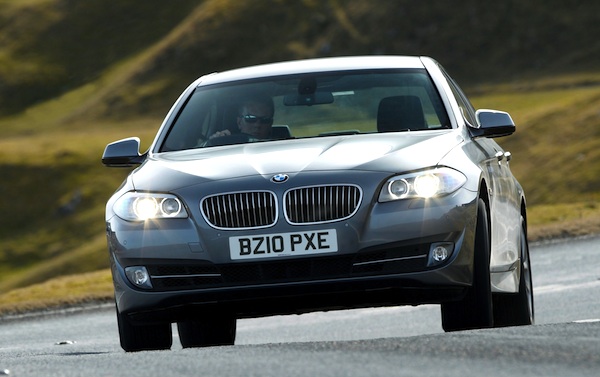 BMW 5 Series Ireland December 2011