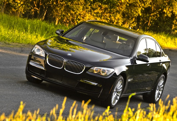 BMW 7 Series Bahrain December 2011