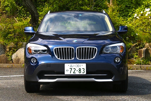 BMW X1 Japan 2011