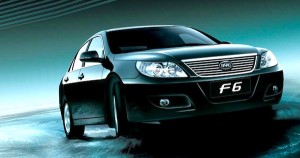 BYD F6 Uruguay 2011