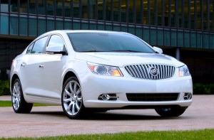 Buick LaCrosse Israel 2011