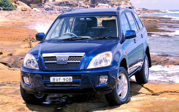 Chery J11 Australia December 2011