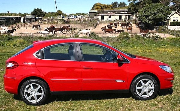 Chery J3 Australia December 2011