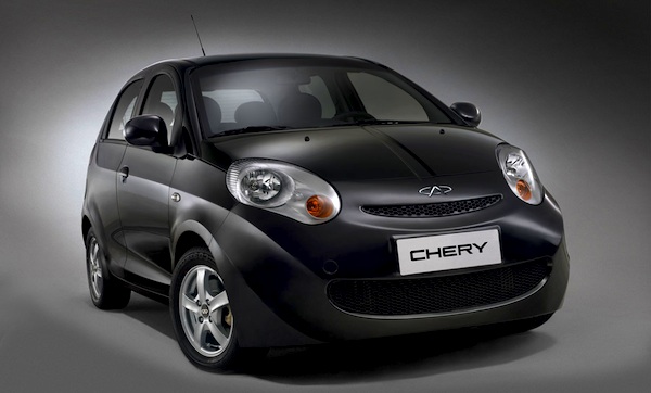 Chery S18 Brazil January 2012