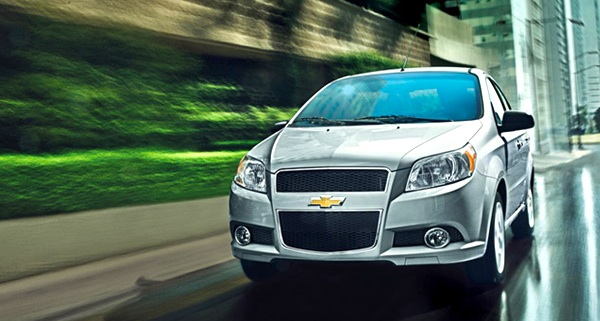 Chevrolet Aveo Mexico December 2011
