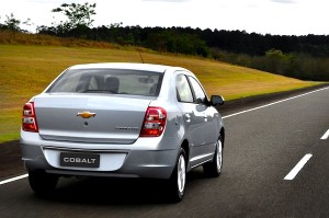 Chevrolet Cobalt Brazil January 2012