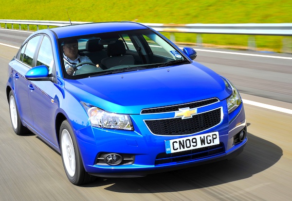 Chevrolet Cruze Israel 2011