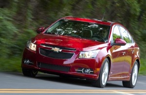 Chevrolet Cruze Mauritius 2011