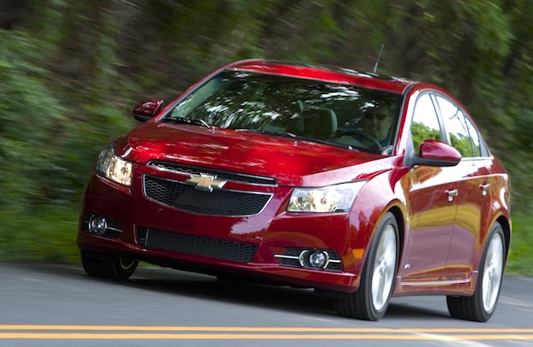 Chevrolet Cruze Mauritius 2011
