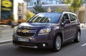 Chevrolet Orlando Vietnam December 2011
