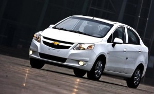 Chevrolet Sail Algeria September 2011