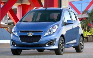 Chevrolet Spark GT Colombia December 2011