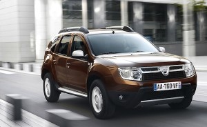 Dacia Duster Belgium December 2011