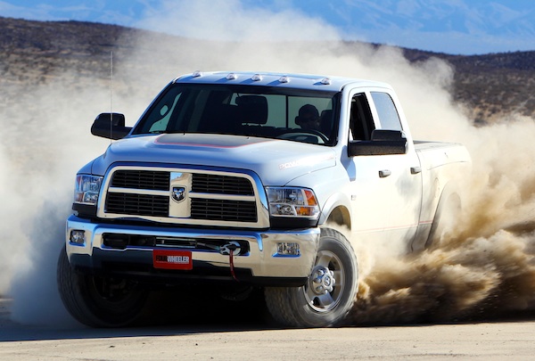 Dodge RAM Canada December 2011