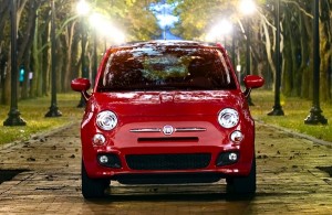 Fiat 500 Lithuania 2011