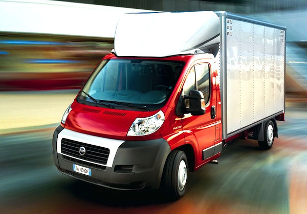 Fiat Ducato The Peugeot Partner up 11 at 6 and Renault Trafic up 5 to 