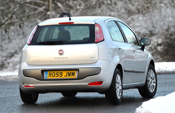  Punto nameplate's Italian career since its launch in 1993 Fiat Punto