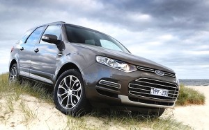 Ford Territory Australia December 2011