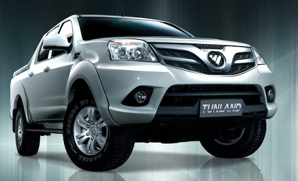 Foton Tunland Australia December 2011