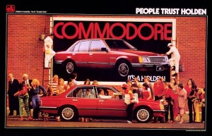 People Trust Holden, Commodore, Double Take