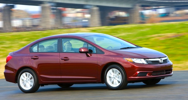 Honda Civic Canada December 2011