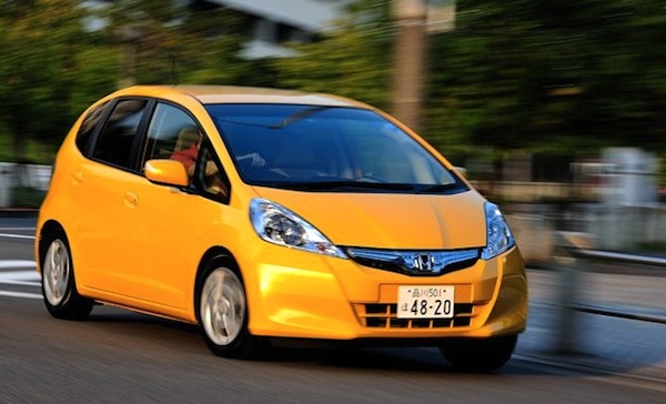 Honda Fit Japan December 2011