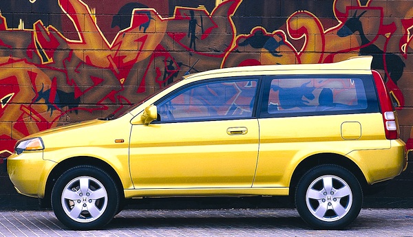 Honda HR-V Latvia 2002