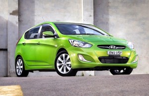 Hyundai Accent GCC December 2011