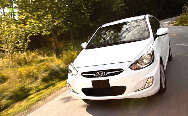 Hyundai Accent RB Egypt December 2011