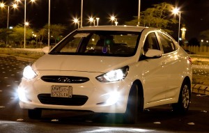 Hyundai Accent Saudi Arabia December 2011