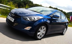 Hyundai Avante South Korea December 2011